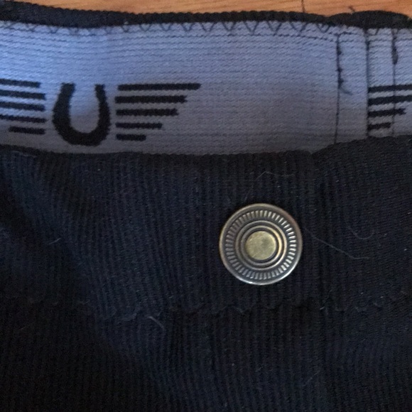 Tuffrider black riding breeches (32) - Picture 3 of 5